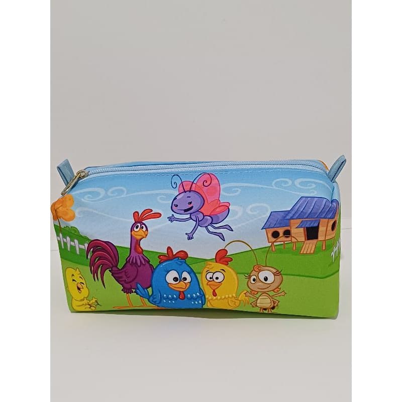 Necesser ,Estojo ,Multiuso,  Personagens  , Galinha Pintadinha