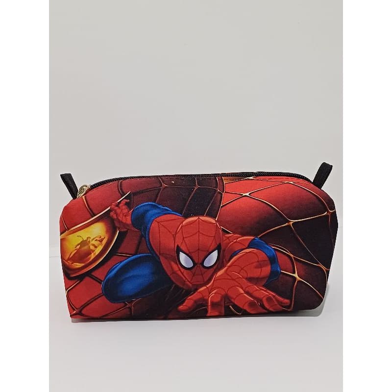Necesser,Estojo, Multiuso, Organizador Homem Aranha, Personagens..