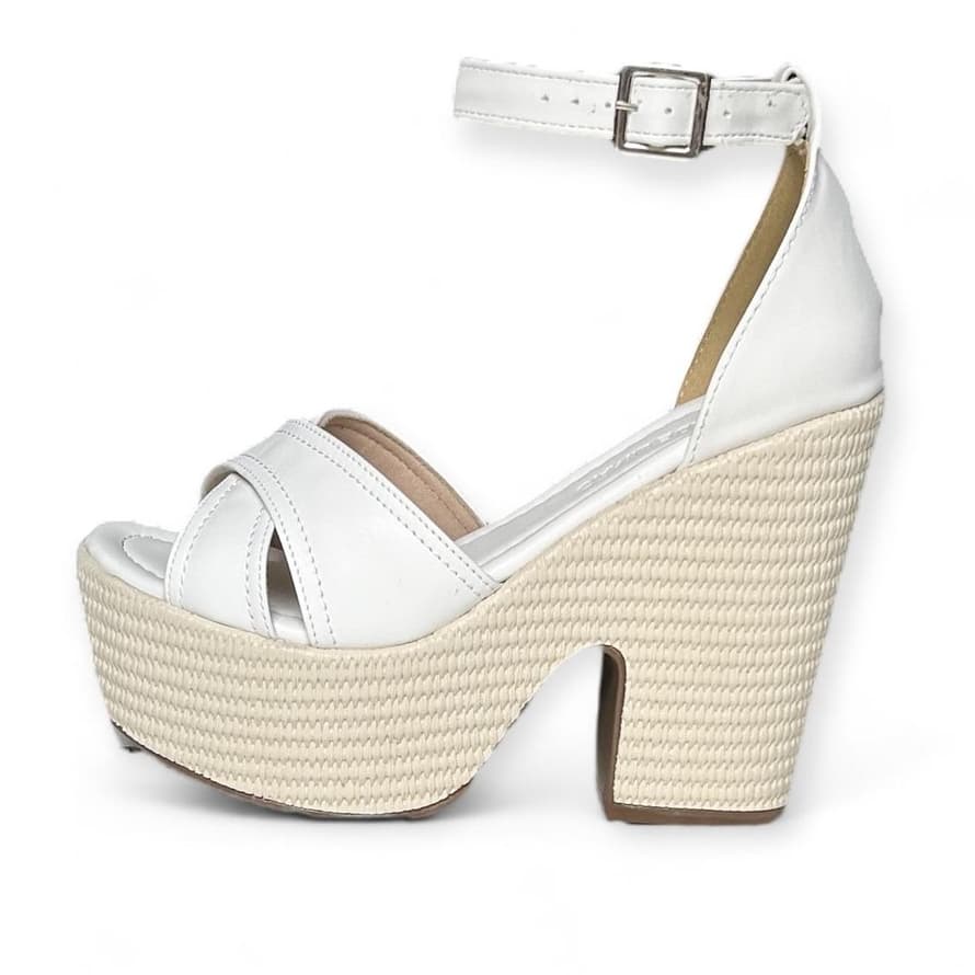 Sandália Feminina Salto Alto Meia Pata Estilo Blogueira Confortável Elegante Blogueira Influencer