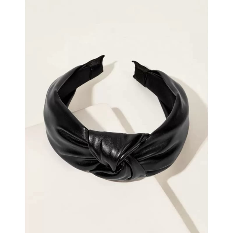 Tiara de  Nó Uso Diário Casual, Tiara, Arco de Cabelo, Acessórios de Cabelo, Preto