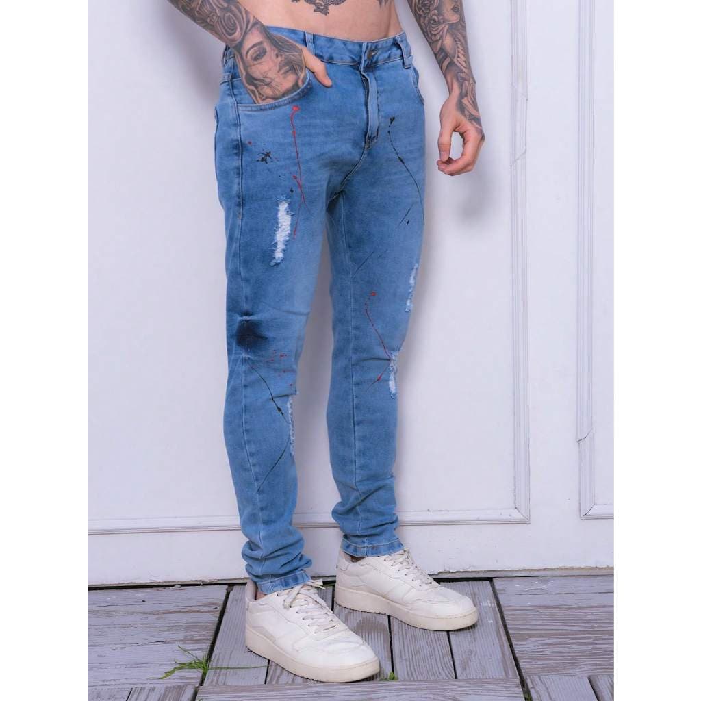 Calça Jeans Masculina Skinny