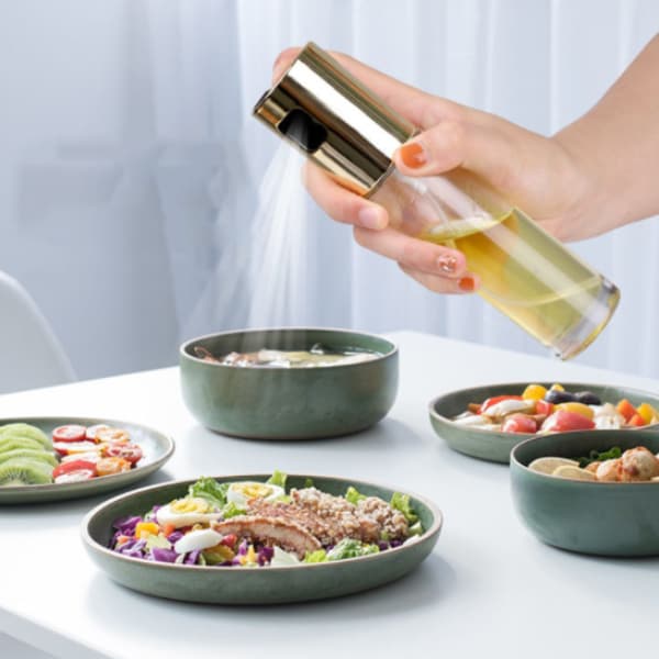 1 Spray Pulverizador Vidro  Borrifador Azeite Vinagreessenciais De Cozinha