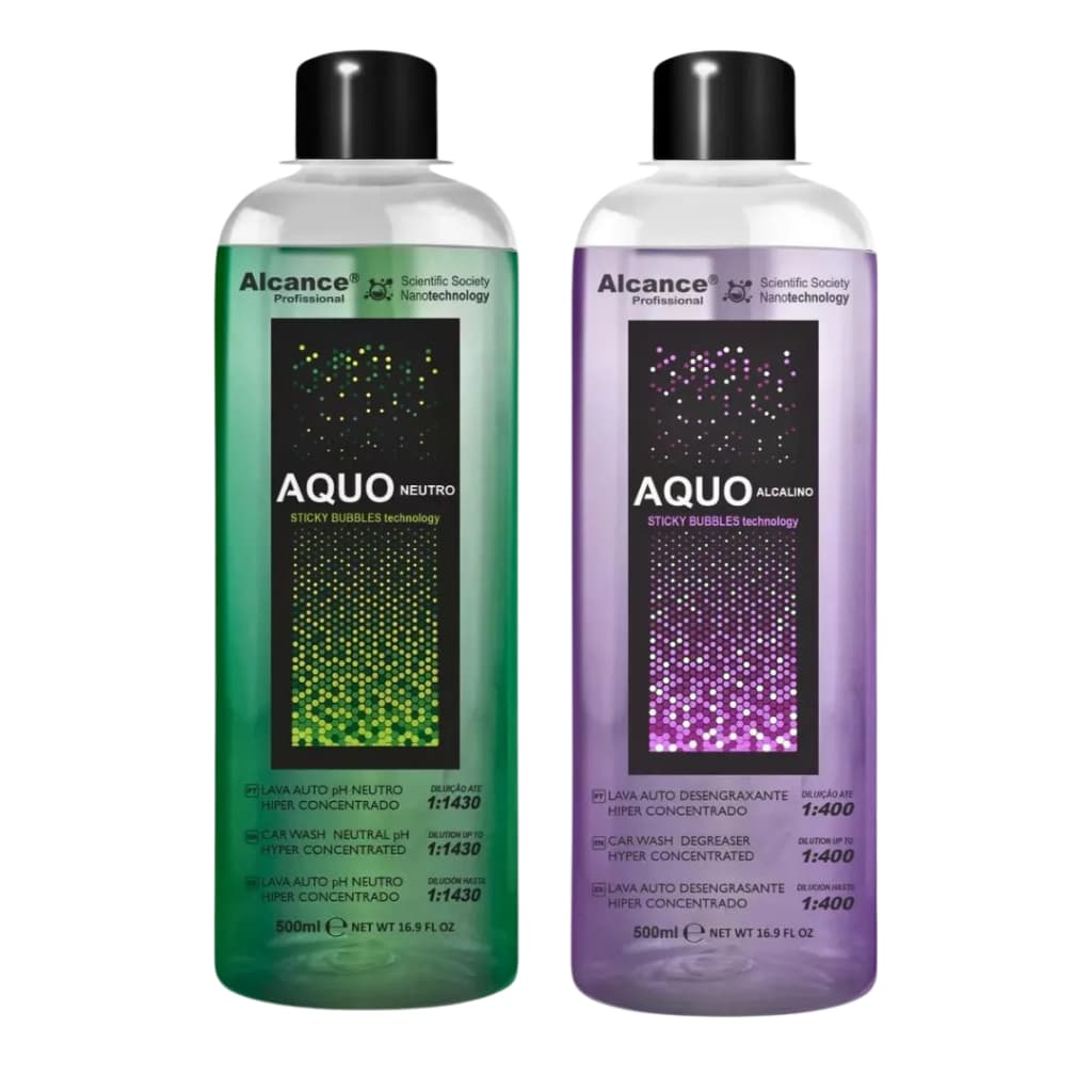 Shampoo Concetrado Aquo Guard Neutro +Alcalino 500ML Alcance