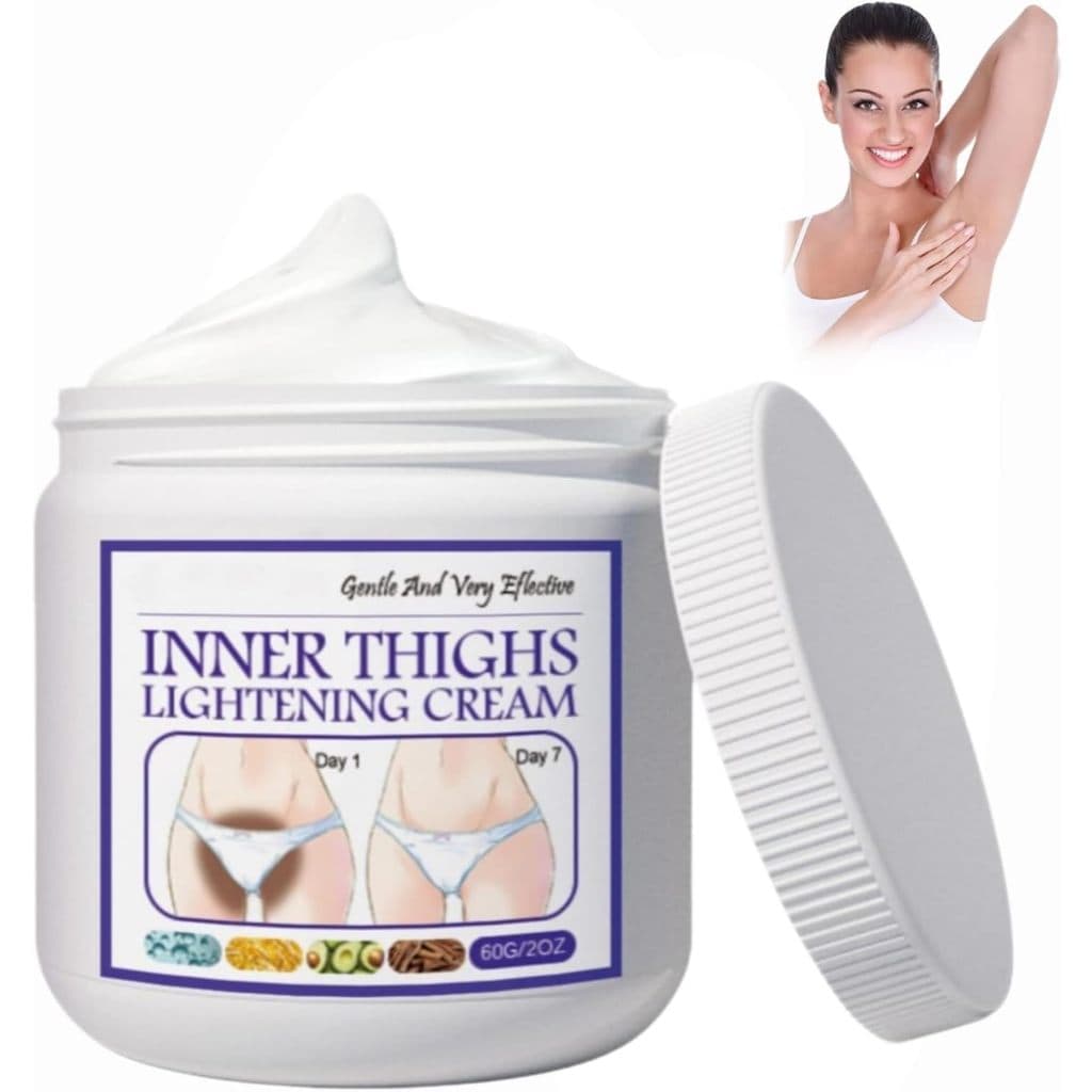 60g Creme clareador Clareador intimo feminino Clareador de virilha e axila