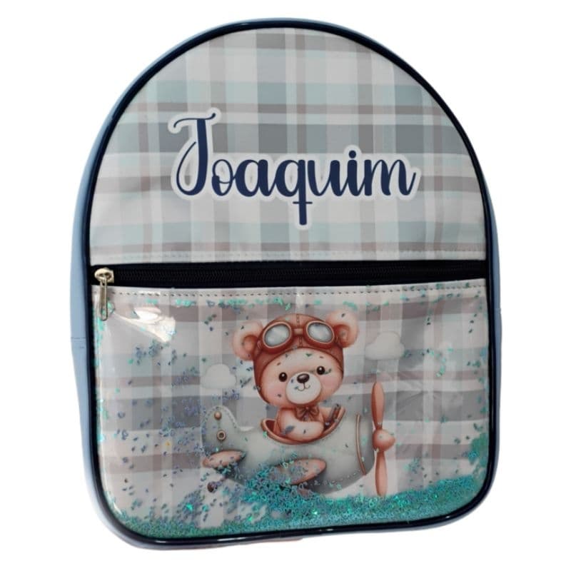 Mochila Creche Personalizada com nome/ Mochila infantil personalizada