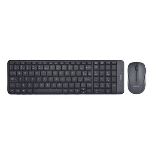Combo Teclado e Mouse Sem Fio Oex TM404 Blend 1200 DPI Conforto e Praticidade Uso Diário