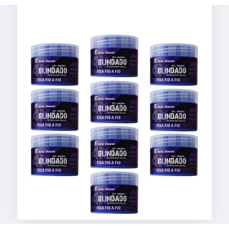 Gel cera Gel cola  Fio a Fio ultra forte10 unds 300g para homens