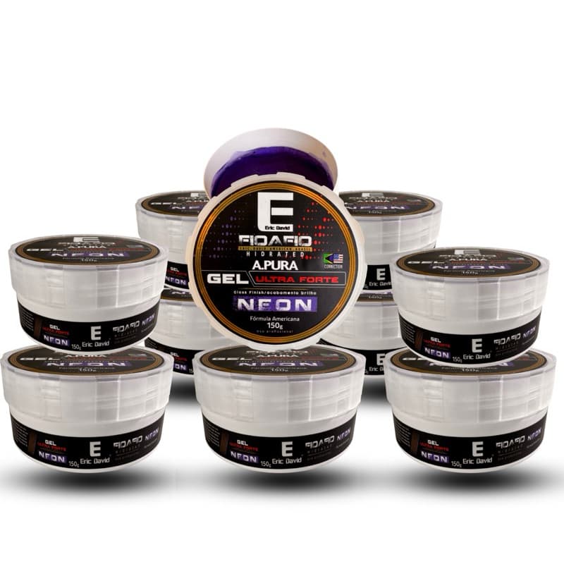 Pasta Modeladora kit 10 pasta modeladora 150g para homens Pomada forte