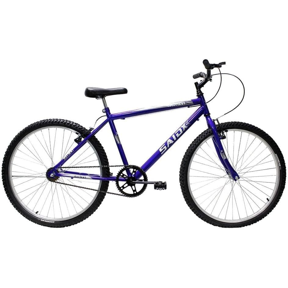 Bicicleta Aro 26 Bike Masculina Mono Sem marcha Saidx