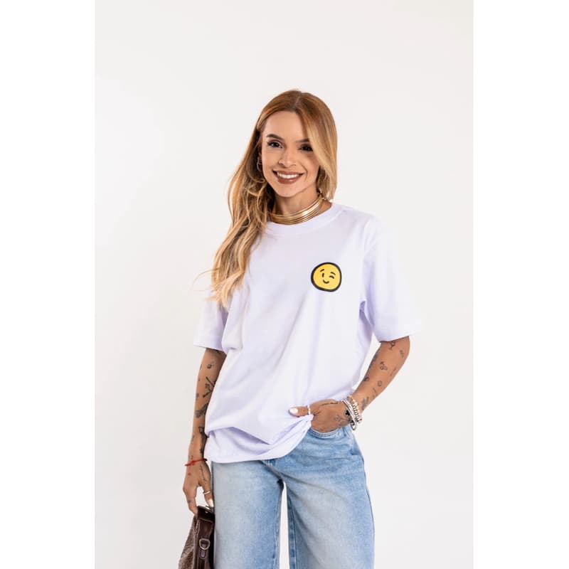 Blusa Feminina Algodão Cristã Evangélica