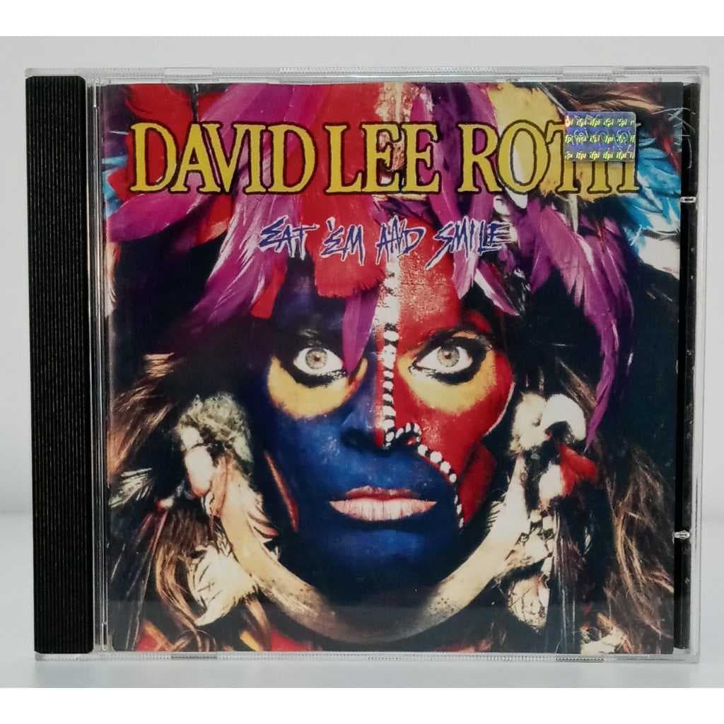 CD David Lee Roth - Eat´Em Smile - Imp. Alemanha