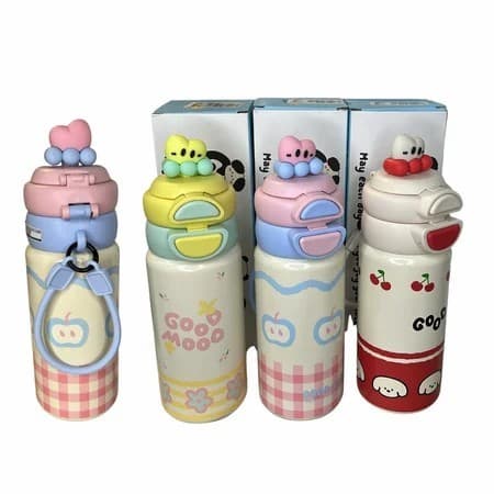 Garrafa Infantil com Alcinha Good Luks CPO-1012