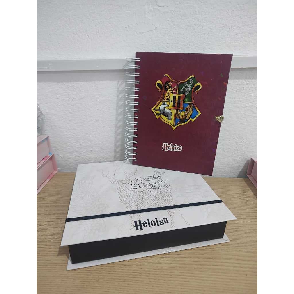 KIT DIÁRIO DAS EMOÇÕES - TEMA HARRY POTTER - Dia das crianças