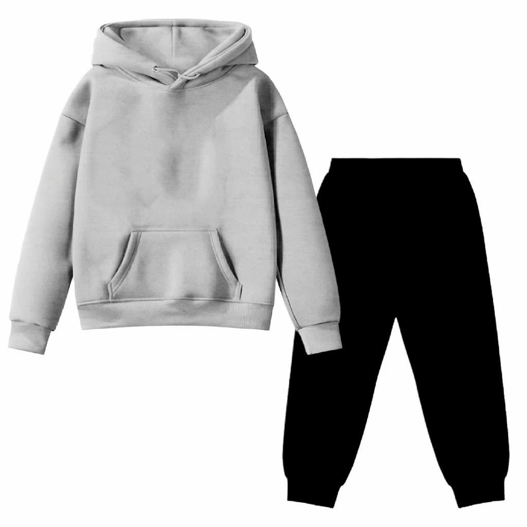 Conjunto Infantil Masculino Conjunto Com Calça Preto Infantil Moletom Conjunto infantil Conjuntos
