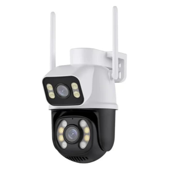 CAMERA MINI SPEED SMART WIFI DUPLO RESOLUÇÃO 6MP-HB