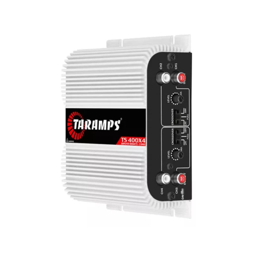 Modulo Amplificador Taramps Ts400x4 400w Rms 2 Ohms 4 Canais