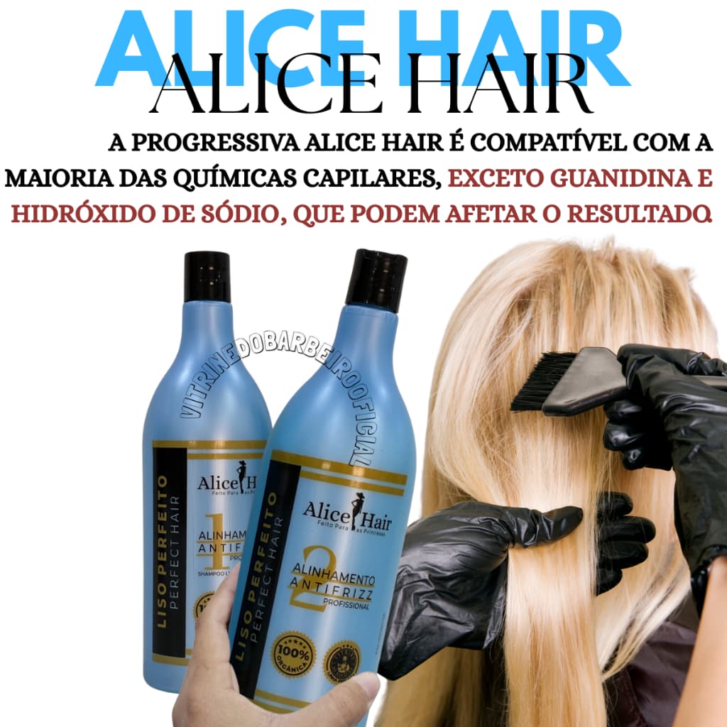 A Melhor Progressiva Antifrizz Perfect Hair Kit Profissional