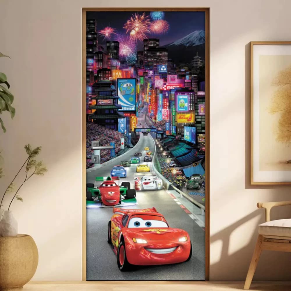 Adesivo para Porta Carros Infantil 210x90