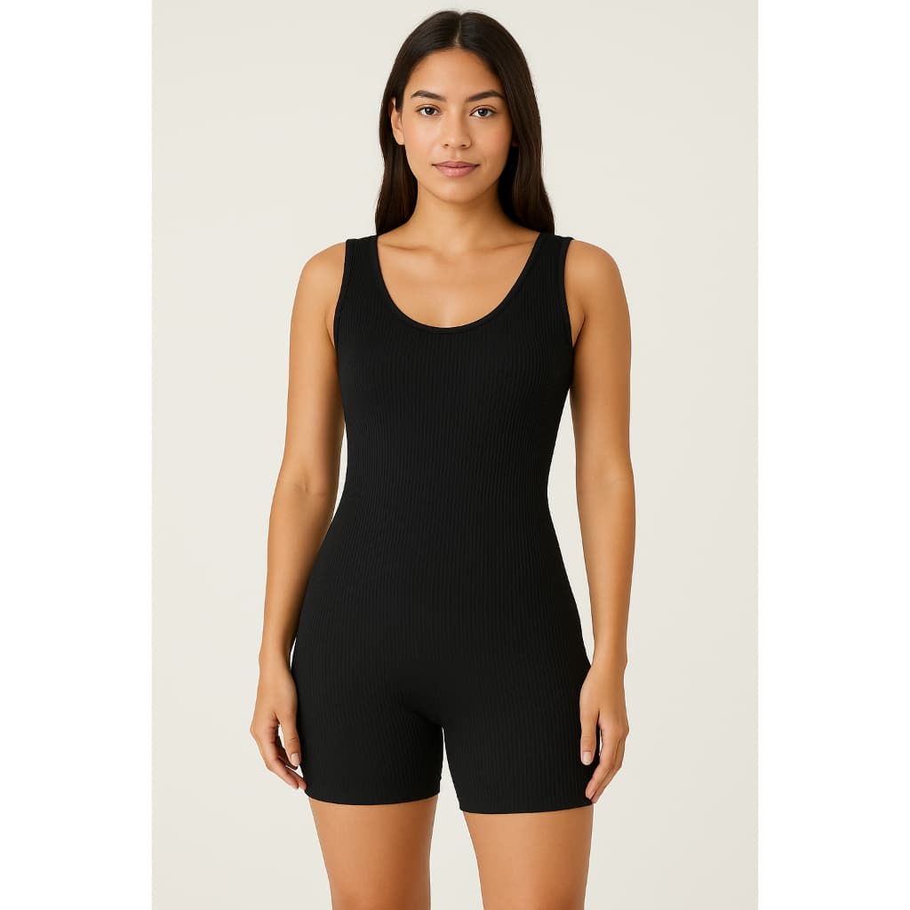 Macaquinho  Feminino Curto Anarruga Blogueirinha Moda 2026 coladinho queridinho moda gringa