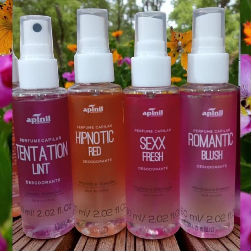 Perfume Capilar Apinil – Fragrância e cuidado para seus cabelos!