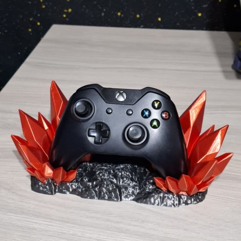 Suporte de Controle Xbox Ps5 Ps4 decorativo cristais personalizável presente gamer