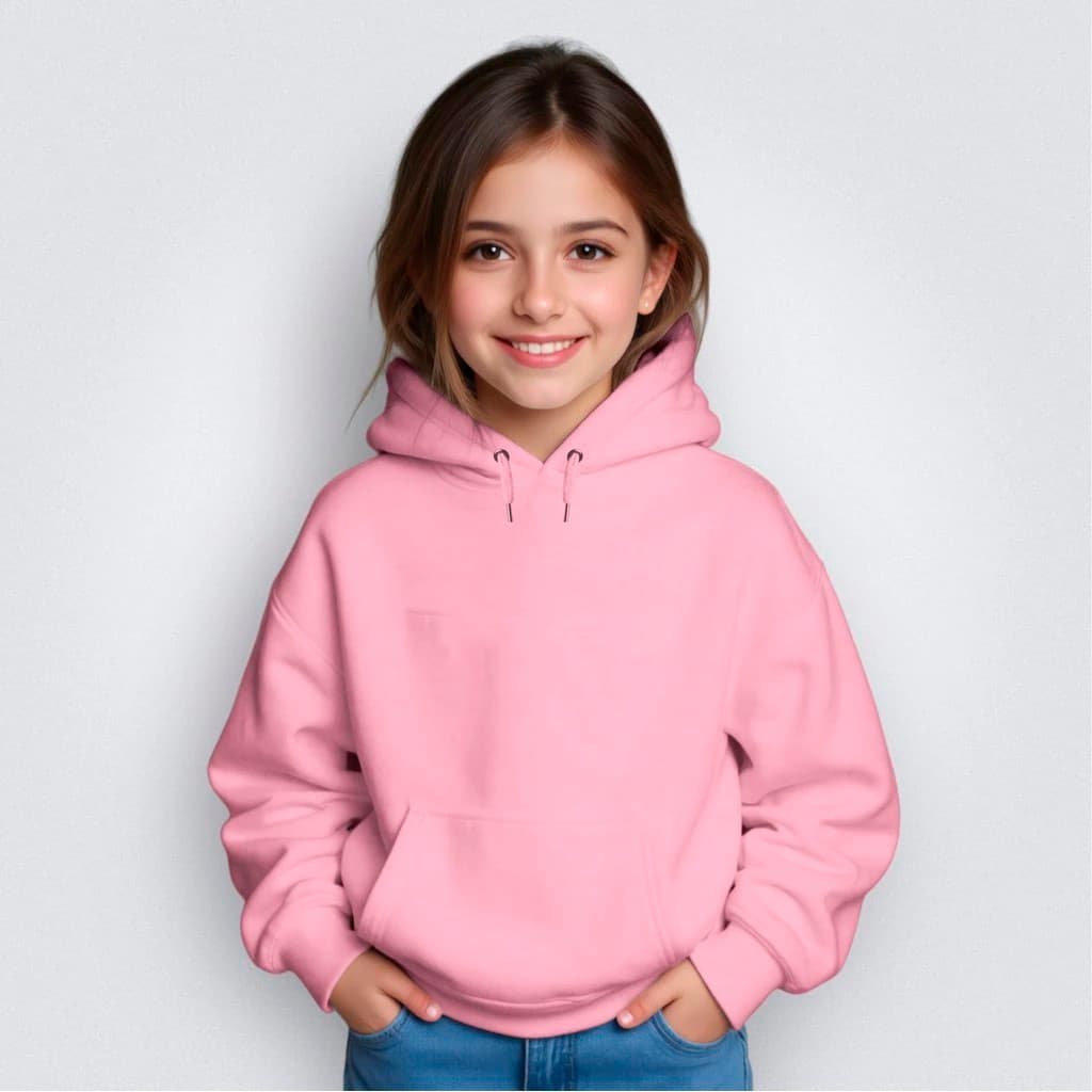 Casaco Masculino Infantil Moletom básico Escolar Infantil Moletons Infantil Blusa De Frio Infantil