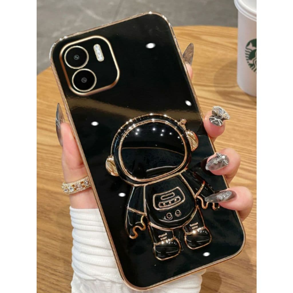 Capinha com Suporte Astronauta Para Moto G8PLAY/G9PLAY/G10/G13/G20/G22/G23/G30/G32/G42/G52/G53/G73