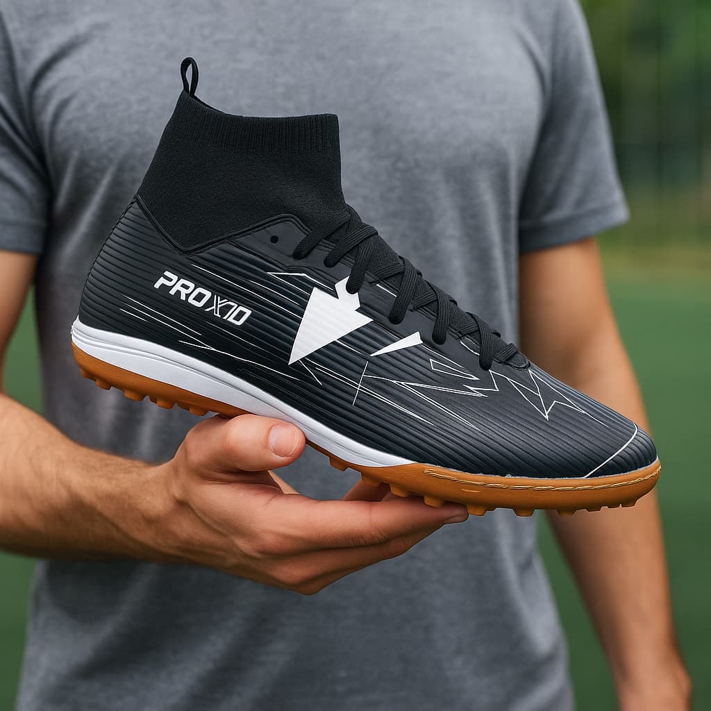Chuteira Society Cano Alto Profissional Leve Futsal Promoção Tênis Esportivo Masculino Feminino