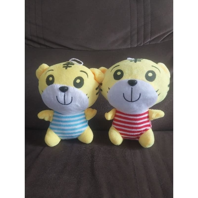 Brinquedo Pelúcia Tigre