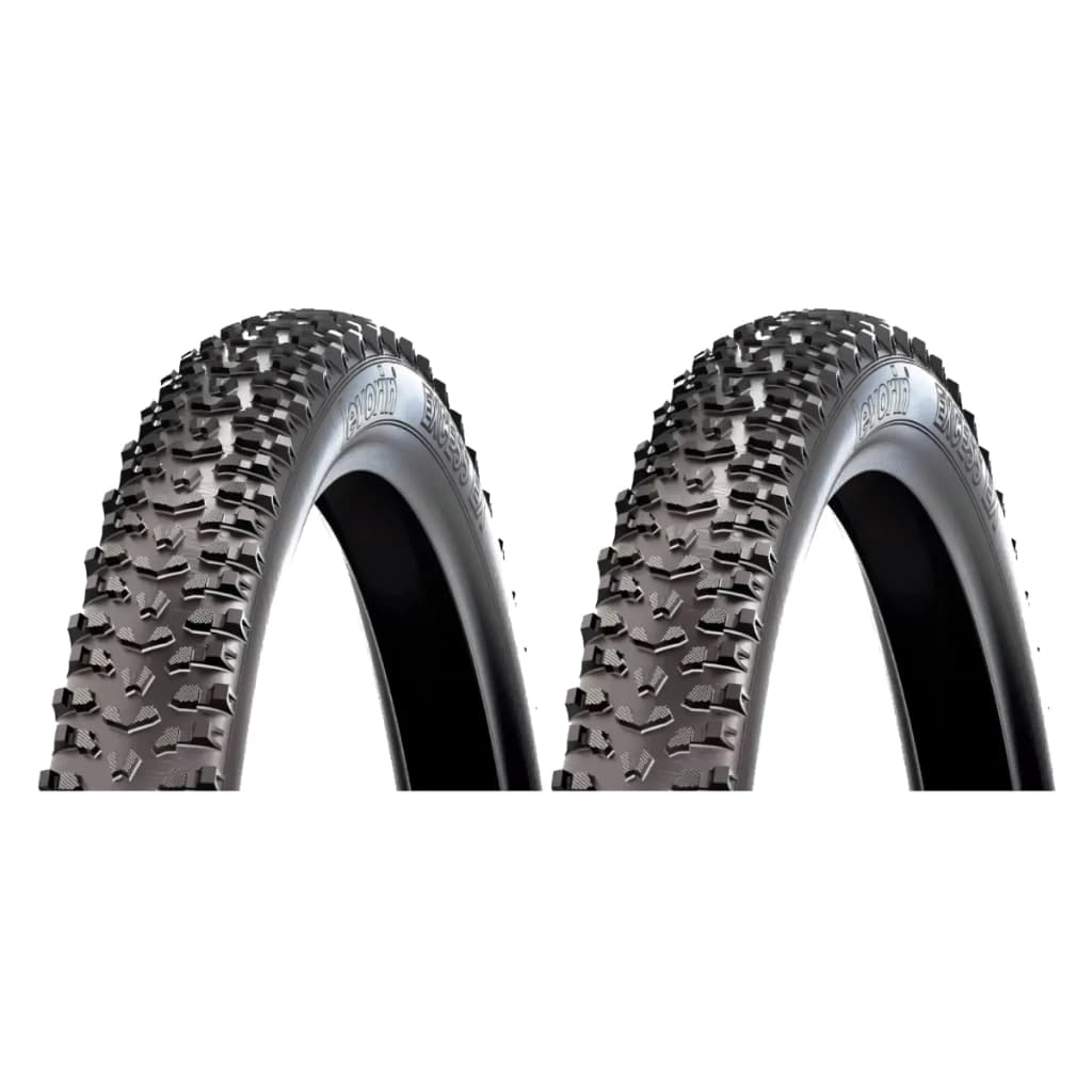 Par Pneu Bike Aro 29 X 2.40 Levorin Excess Ex Bicicleta Mtb Cravo 29x2.4