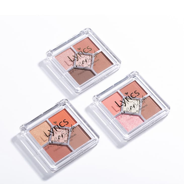Paleta de Sombras Coleção Encantada - Lyrics