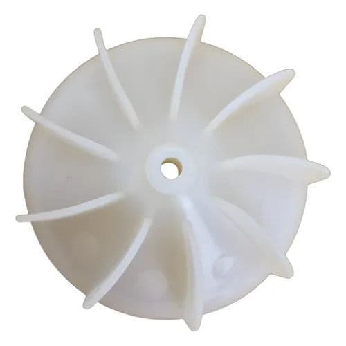 Hélice Para Motor De Secador Eixo 4,5mm Ventoinha 9 Pas