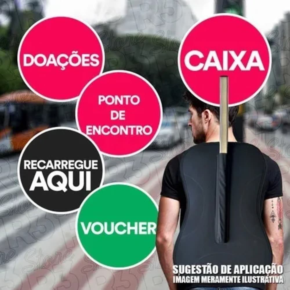 Mochilas Divulgação Pirulito Sem Personalizar
