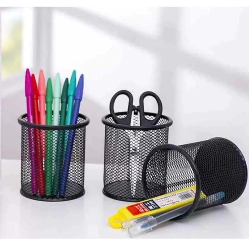 Organizador Porta Caneta Lápis Escritório Multiuso