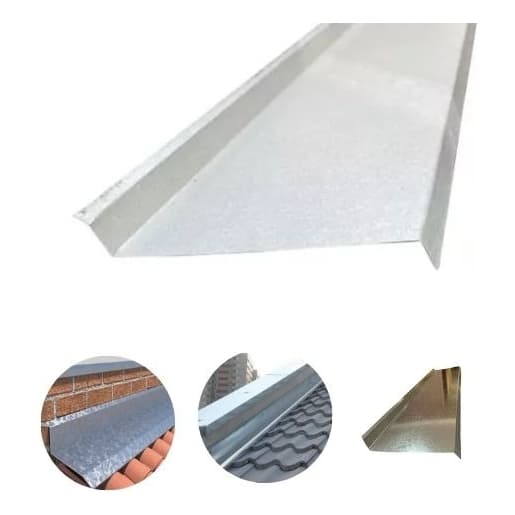 Rufo Externo P /telhado C/ 25cm  Metros Galvalume Algeroz