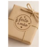 ENVIO RÁPIDO Adesivos Etiqueta Personalizada - Feito a Mão - 60 unidades – Embalagens, Artesanato