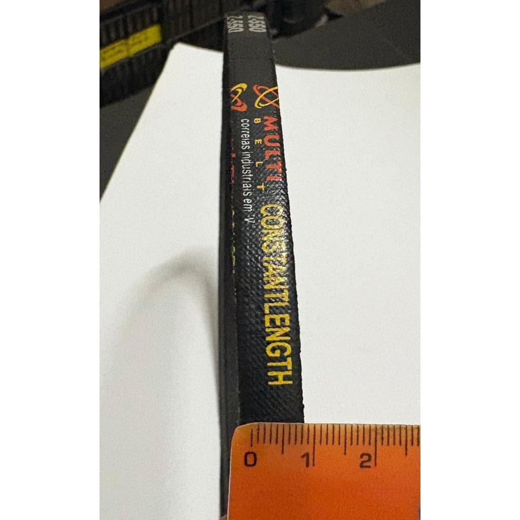 Correia Maquina de Lavar 3L 220 Brastemp Mondial