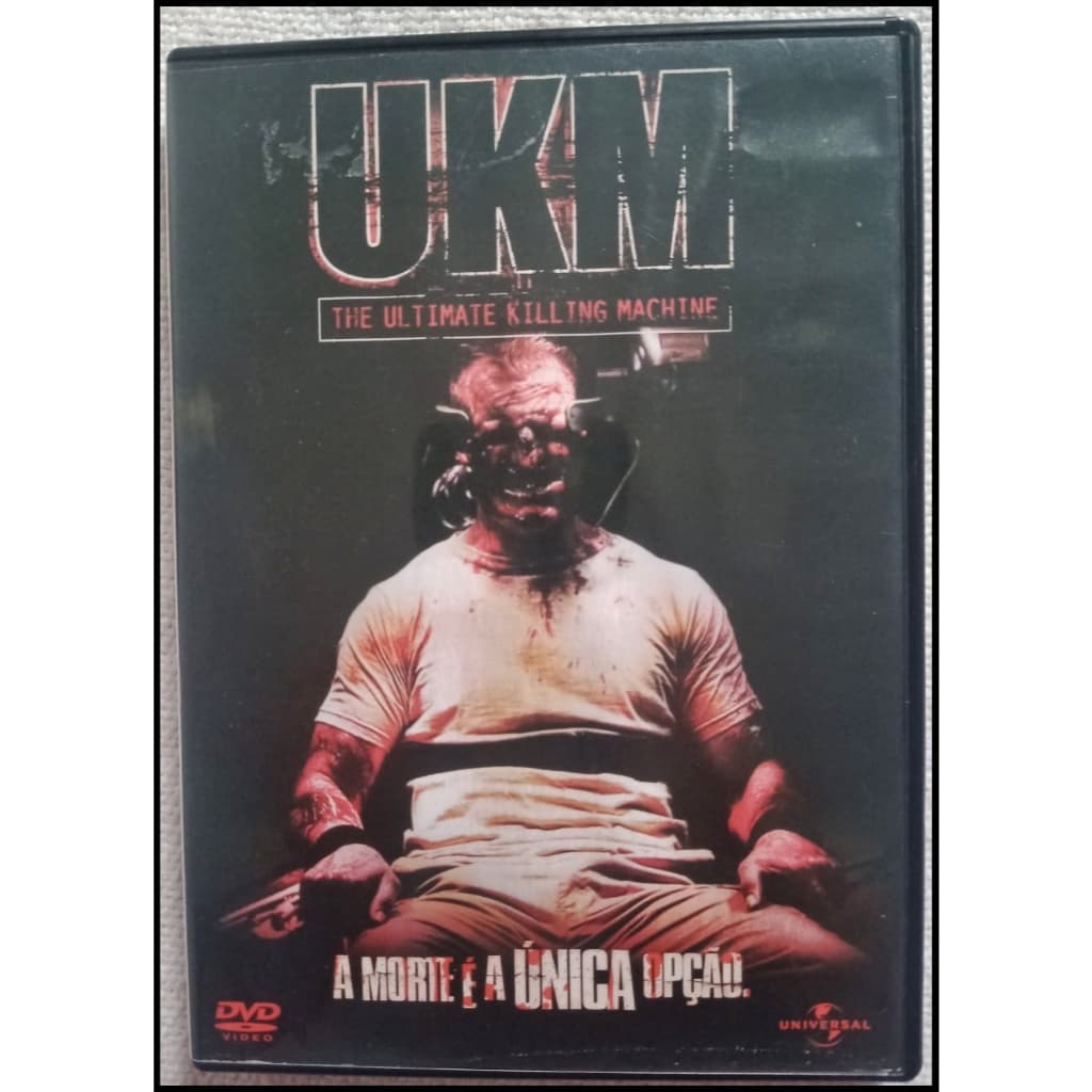DVD UKM: The Ultimate Killing Machine - Original