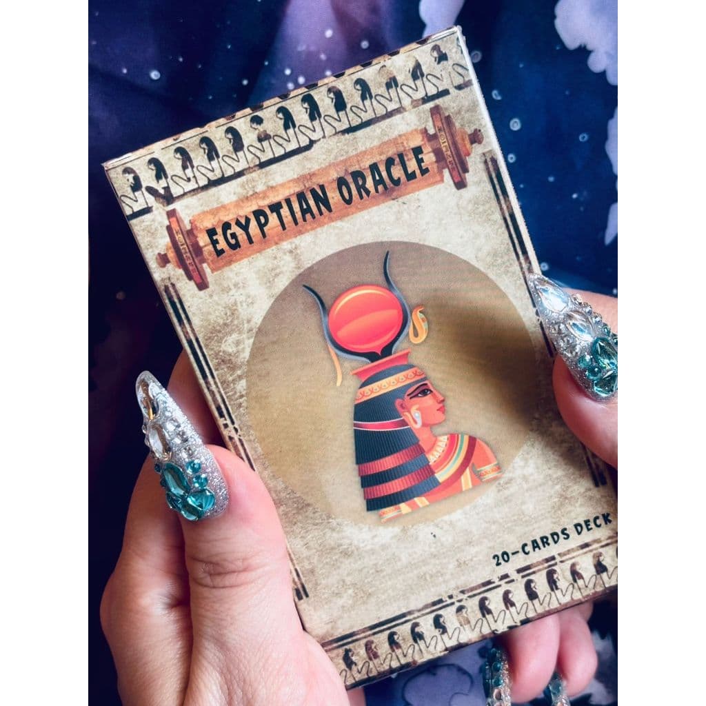 Egyptian Oracle Oráculo Egípcio com Sabedoria Milenar