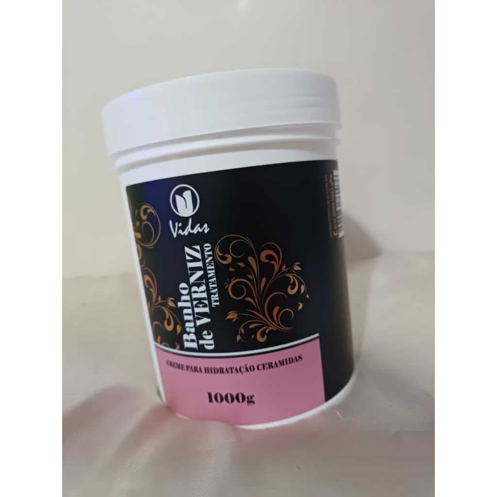 Creme de Tratamento Banho de Verniz 1kg Vidas