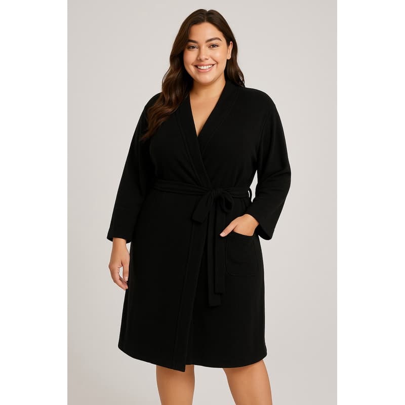 Roupão Grande XGG Plus Size Microfibra Unissex Adulto