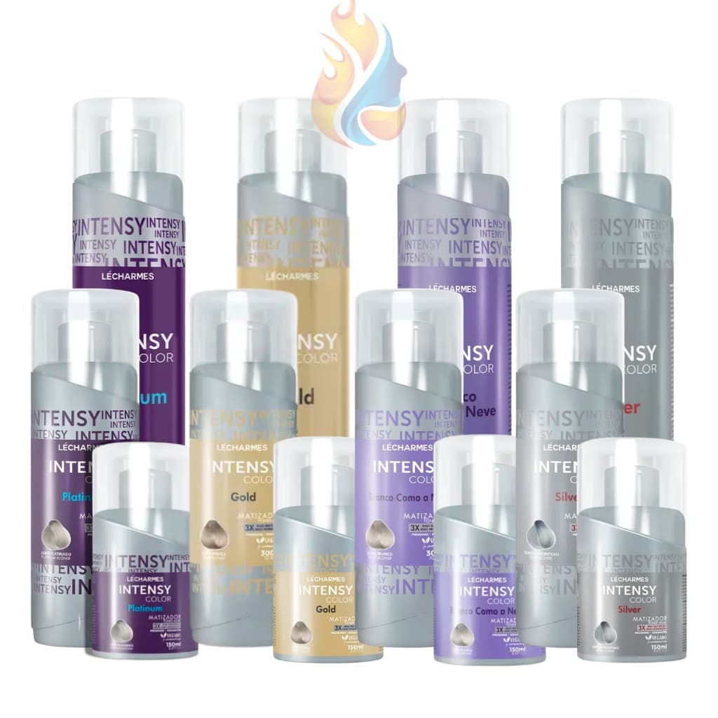 Matizador Intensy Color Loiro Tradicional Lè Charme´s Platinum Gold Silver Branco Neve