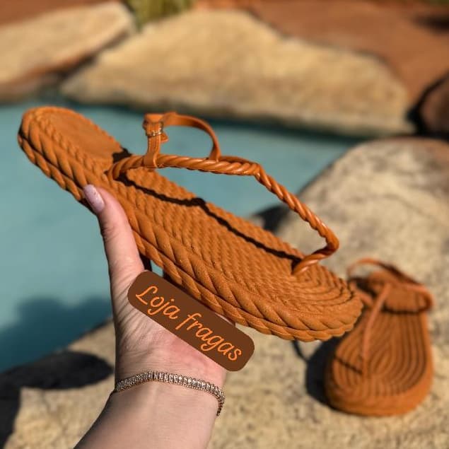 lançamento papete trançado alça chinelo Nuvem Feminino sandália EVA 3 Tranças Plataforma Ortopédico Macio Confortável