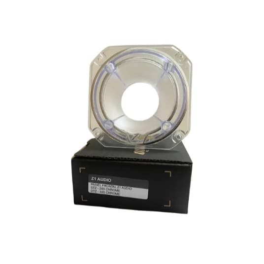 Painel De Tweeter Z1 Audio/ Zetta Stz260 / Dtz300 Chrome