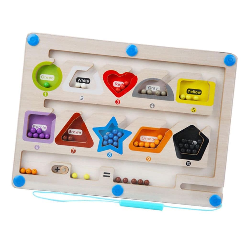 Brinquedo Educativo Magnético Figuras Geométricas Pedagógico