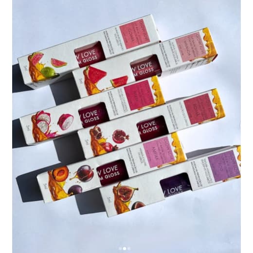 Lip Balm Gloss GLOW LOVE - Max Love