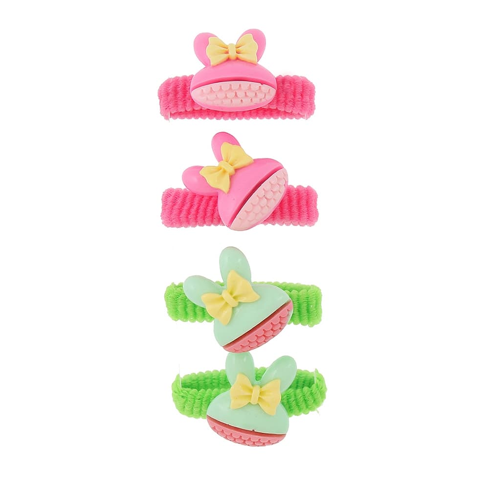 20 Elásticos De Cabelo Infantil Xuxinha Com Resina Atacado