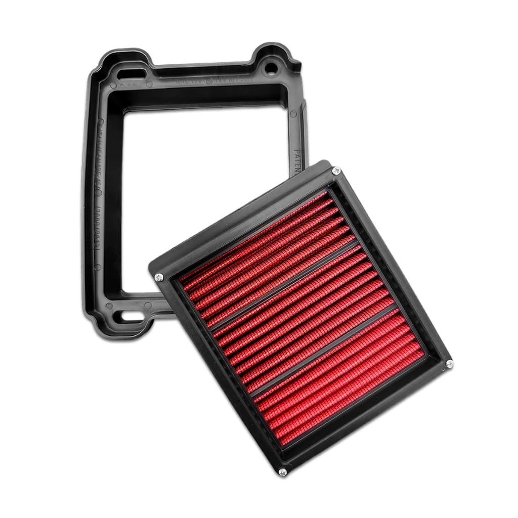 Filtro de Ar Esportivo Grau Fan Titan Bros Pop Xre + Moldura