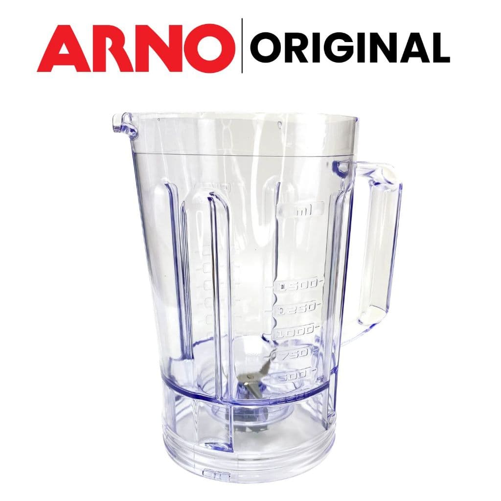 Copo Original Sem Tampa Para Liquidificador Arno Power Max 1000 - 1750 mL
