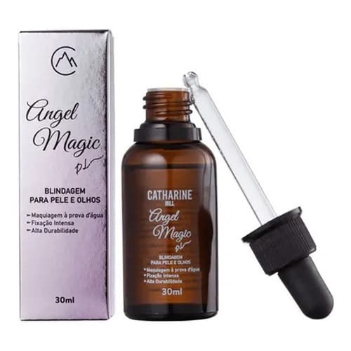 Blindagem Angel Magic Catharine Hill 30ml Maquiagem Profissional Protege E Prolonga a Make
